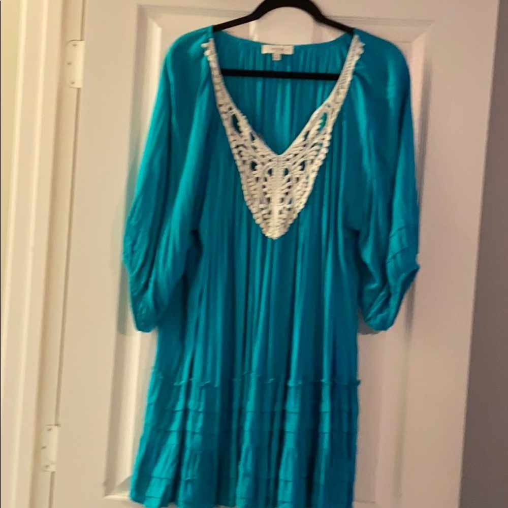 Umgee teal shirt